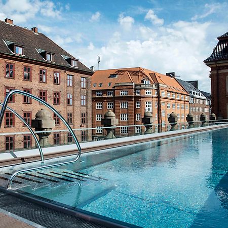 Villa Копенгаген Екстер'єр фото The rooftop pool