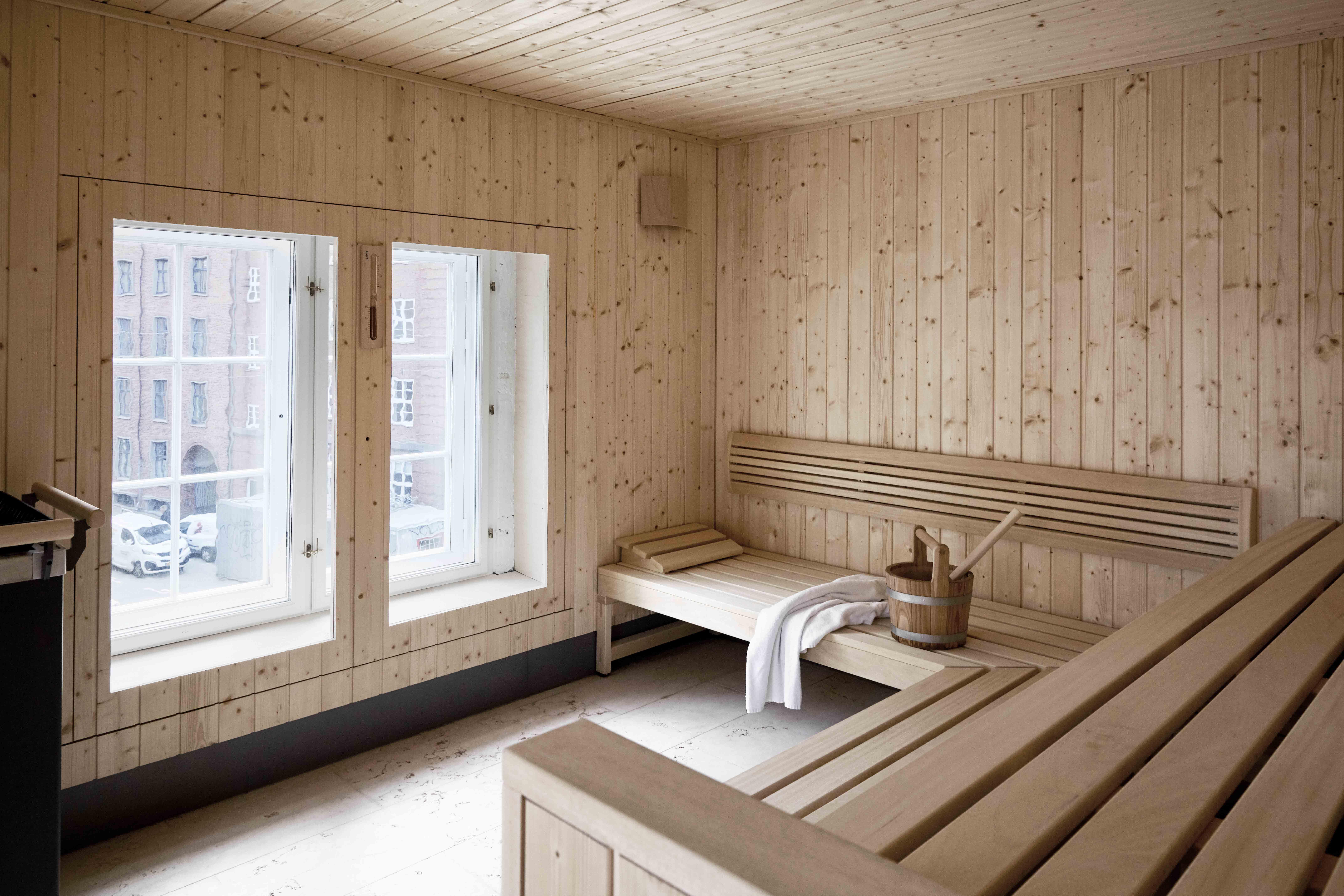 Villa Копенгаген Екстер'єр фото A Finnish sauna