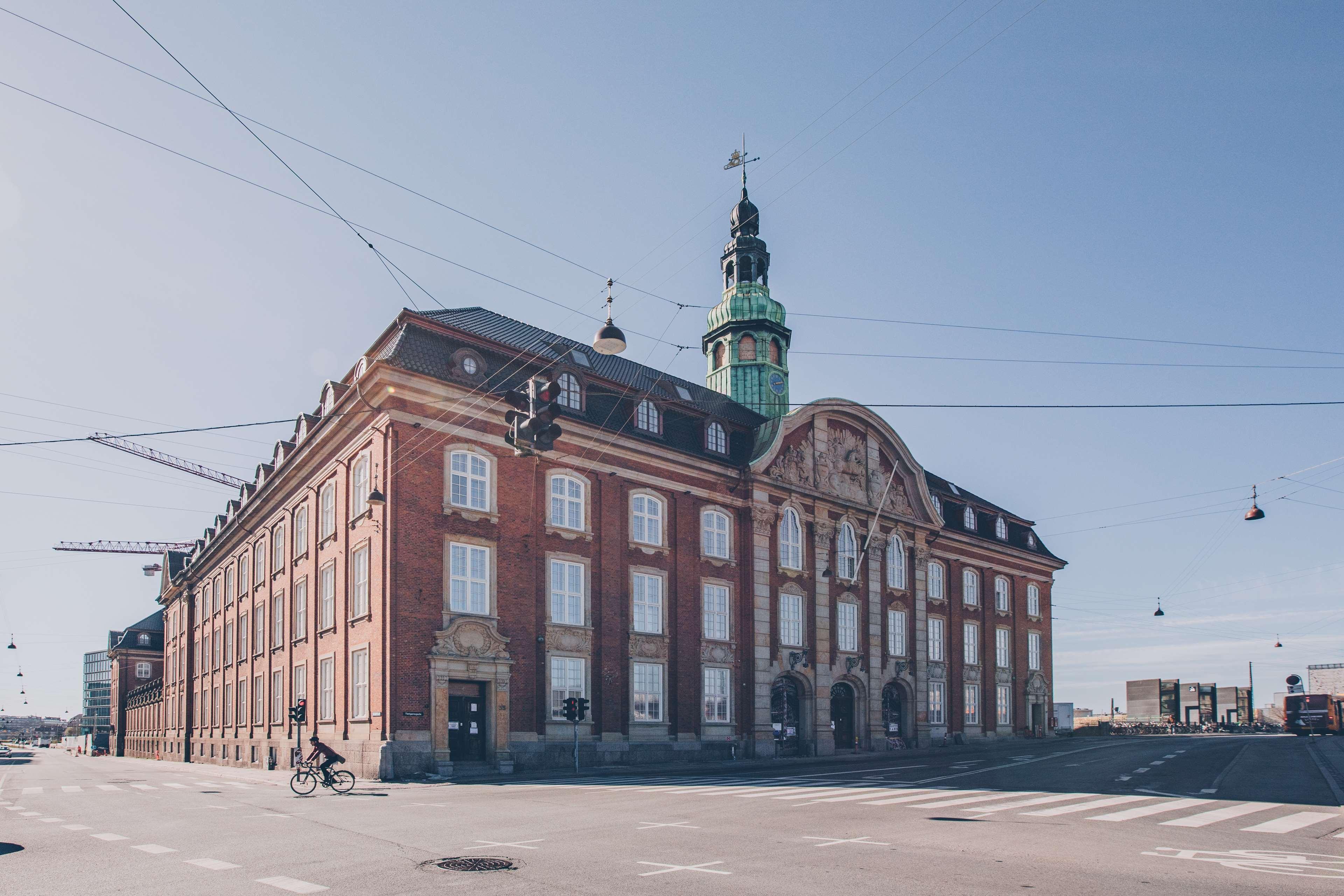 Villa Копенгаген Екстер'єр фото The former Copenhagen North railway station